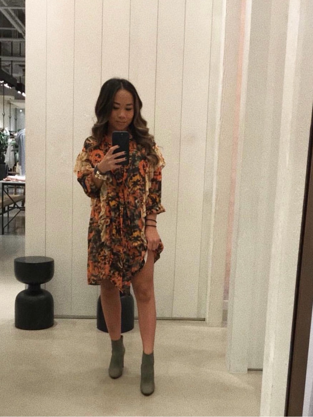 Aritzia Fall Dress